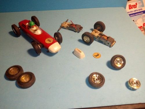 Scalextric porsche 8 - scalextric,