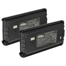2x Batterie pour Kenwood