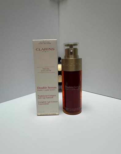 Authentic clarins double serum - double,