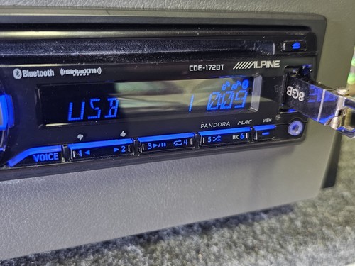 Alpine cde 172bt receiver - alpine,