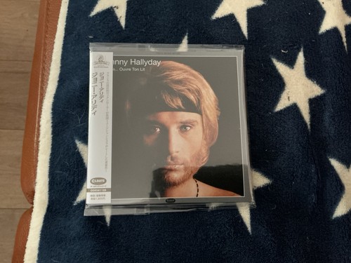 Johnny hallyday lp japon - hallyday,