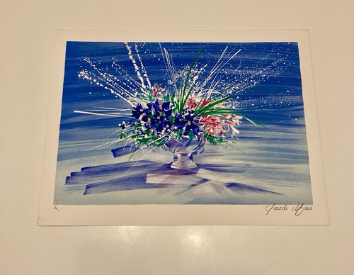 Estampe gravure signée sur - estampe/gravure,