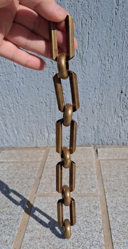 Chaine ancienne pour lustre - ancienne,