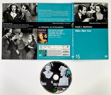 DVD SZ Cinémathèque TOUT SUR EVA dt. Digipak Mankiewicz/Bette Davis/Monroe