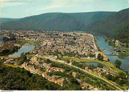 Carte postale revin - carte,