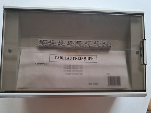 Tableau electrique porte - tableau,