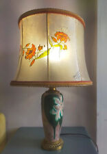 Lampe vintage en céramique