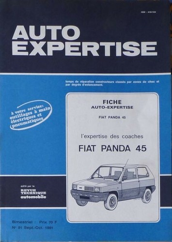 Auto expertise fiat panda - expertise, 45