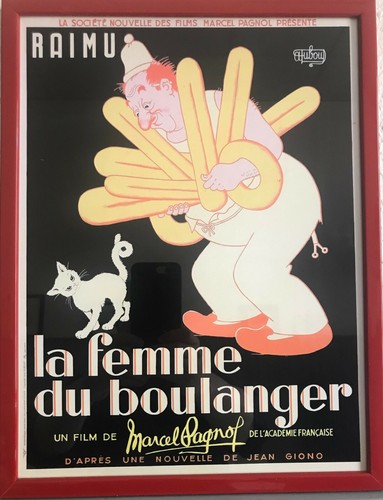 Dubout pagnol affiche - affiche, de