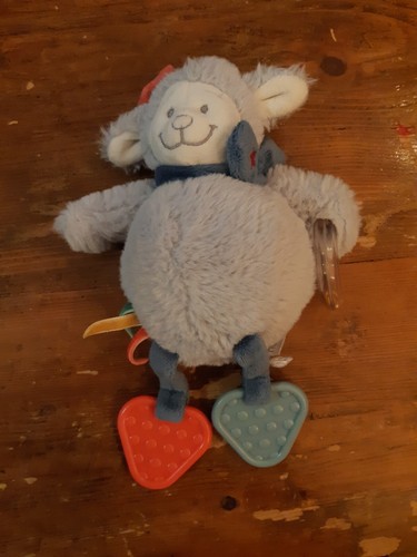 Doudou peluche eveil mouton - peluche,