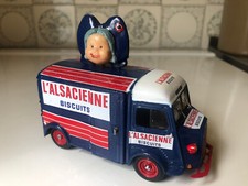 CITROEN HY   - PUB L ALSACIENNE  BISQUITS   -   1/43 -   TDF   ANNEES 60
