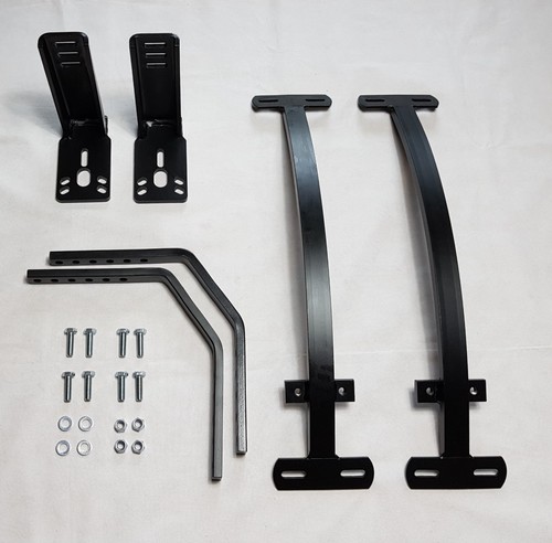 Support garde boue pour - 2x,
