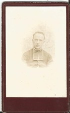 Photo ancienne CDV Portrait