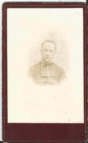 Photo ancienne cdv portrait - photo,