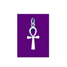 Pendentif croix Ankh en argent