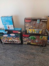 Lot de 4 boites playmobil