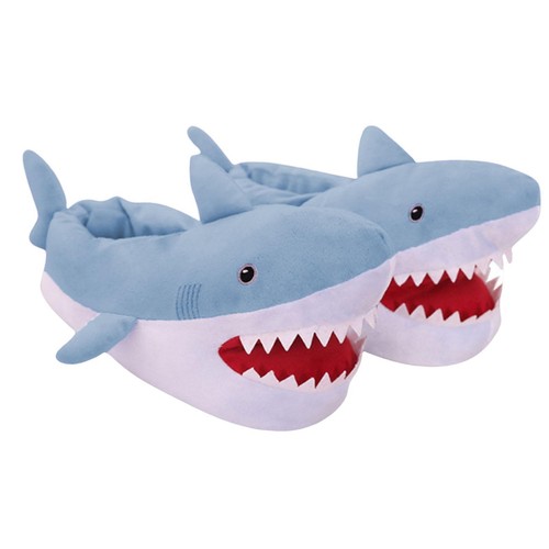 Pantoufles peluche motif - en, à