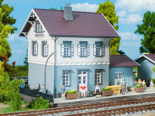 Faller gare oberstenfeld - d'oberstenfeld,