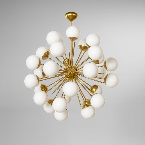 Lustre laiton spoutnik - laiton,