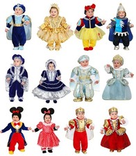 Ensemble Vêtements Carnaval Bébé PEGASUS Variées Masques Choix 3/18 Mois