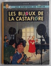 Tintin les bijoux - bijoux, la