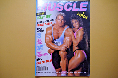 Monde muscle 99 - le,
