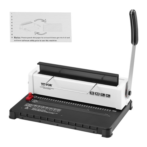 Vevor relieuse machine - vevor, à