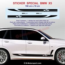 Autocollant pour BMW X5 kit sticker bas de caisse racing bande latérale 3069