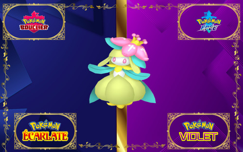 Pokemon fragilady lilligant - fragilady,