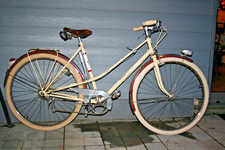VELO PEUGEOT TOURISME S45 LX45 PX OLD BIKE ALTES FARRHAD 1959 WHEELS 650B EROICA
