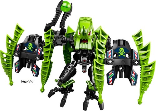 Lego 7156 hero factory - hero,