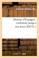 Histoire d'Espagne : continuee