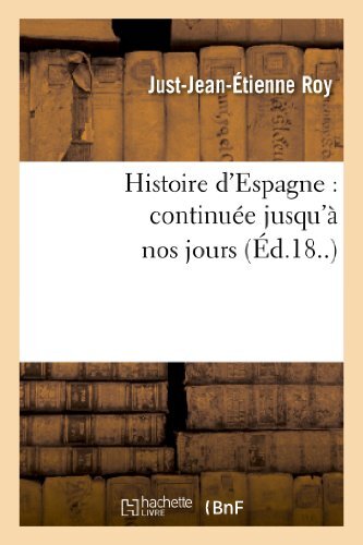 Histoire espagne continuee - d'espagne, :