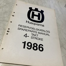 Husqvarna moto 500 510 1986 4T
