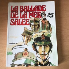 BD CORTO MALTESE la ballade de la mer salee