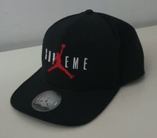 Casquette 6 Panneaux Noire