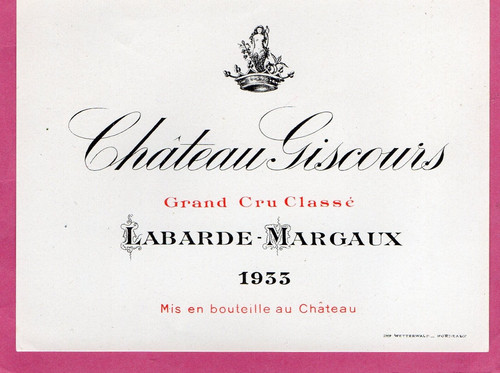 Margaux 3eme gcc - gcc, etiquette