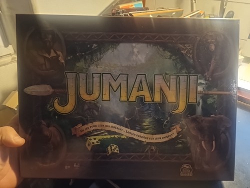 Jumanji jeu société - jeu, de