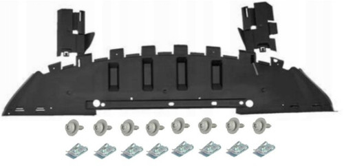 Clips plaque couvercle cache - couvercle,