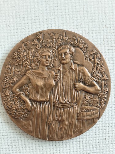 Médaille ville - médaille,