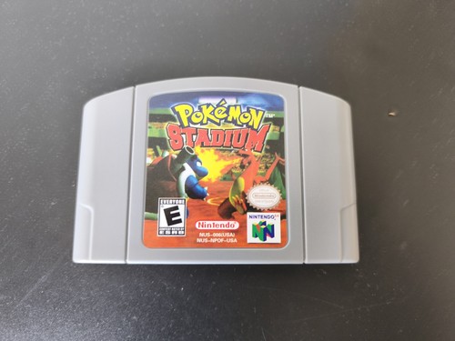 Brand new pokémon stadium - brand,