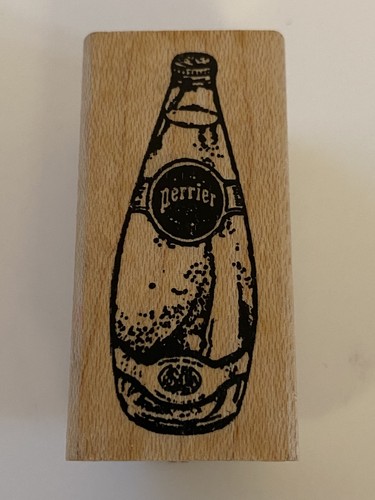 Petit tampon bouteille perrier - tampon,