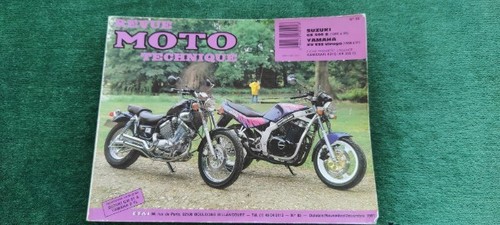 Revue moto technique rmt - technique, n°