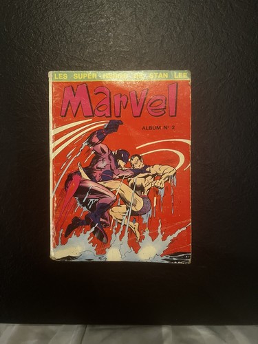 Strange marvel album - album, lug