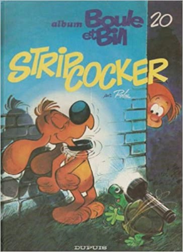 Livre boule bill strip - et,