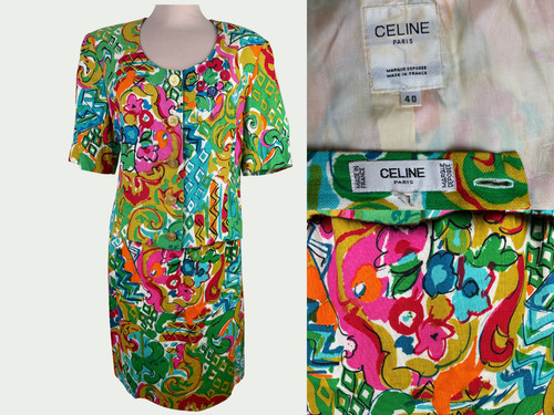 Tailleur céline vintage - tailleur,