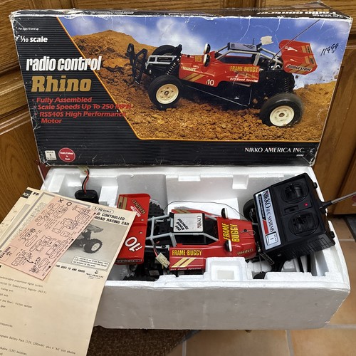 Nikko rhino buggy off road - rc,