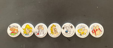 FEVE SERIE COMPLETE 7 FEVES
