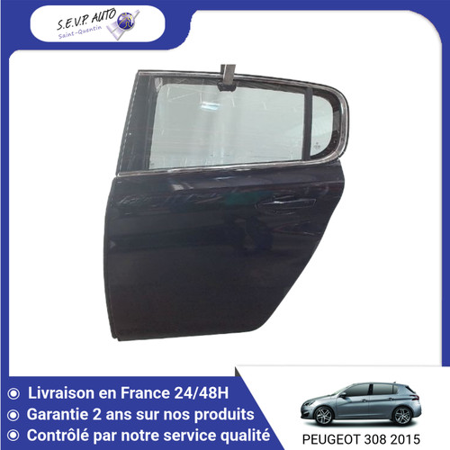 Porte arriere gauche - porte,