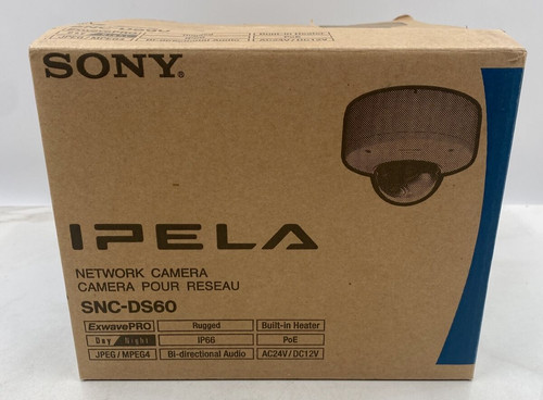 Sony ipela ptz snc - ptz, snc-ds60
